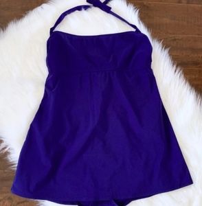 Talbots Halter Style Swimdress